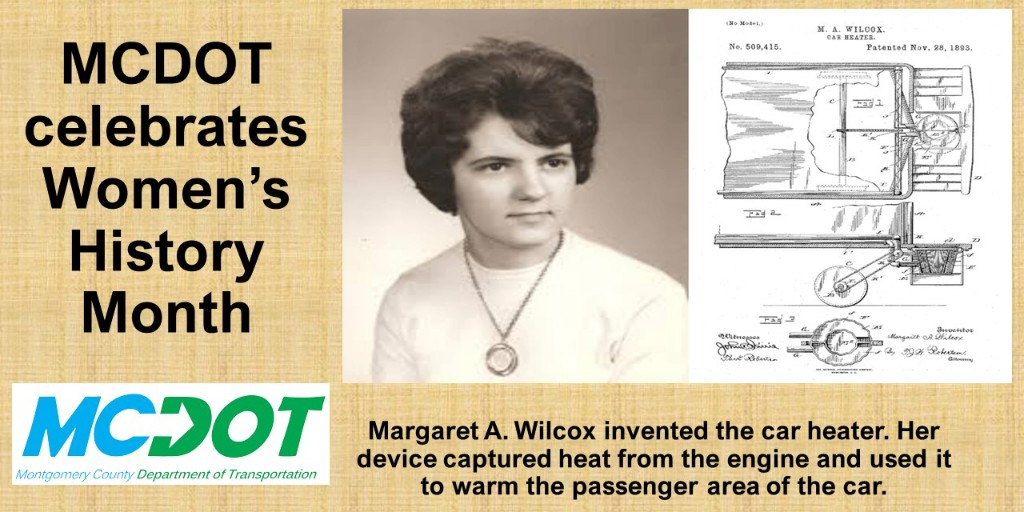 MCDOTNow's tweet photo. March is #WomensHistoryMonth and MCDOT is celebrating!
@MontgomeryCoMD #Engineers #GirlsLeadSTEM #DiversityInSTEM #WomenInSTEM #RoleModelsInSTEM #montgomerycountymd https://t.co/2IWTExbcfa