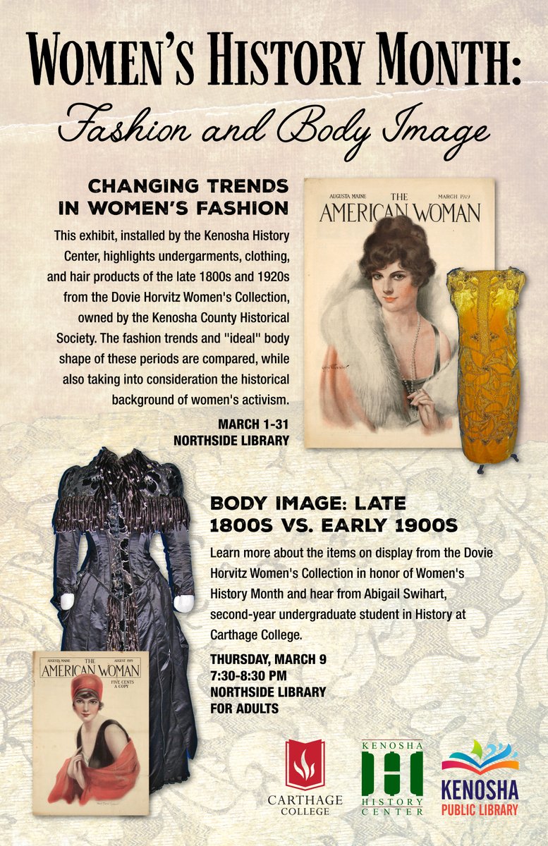 mykpl's tweet photo. The items discussed in this program can be seen on display at our Northside branch in the main lobby throughout the month of March. https://t.co/8aJxs0aYex