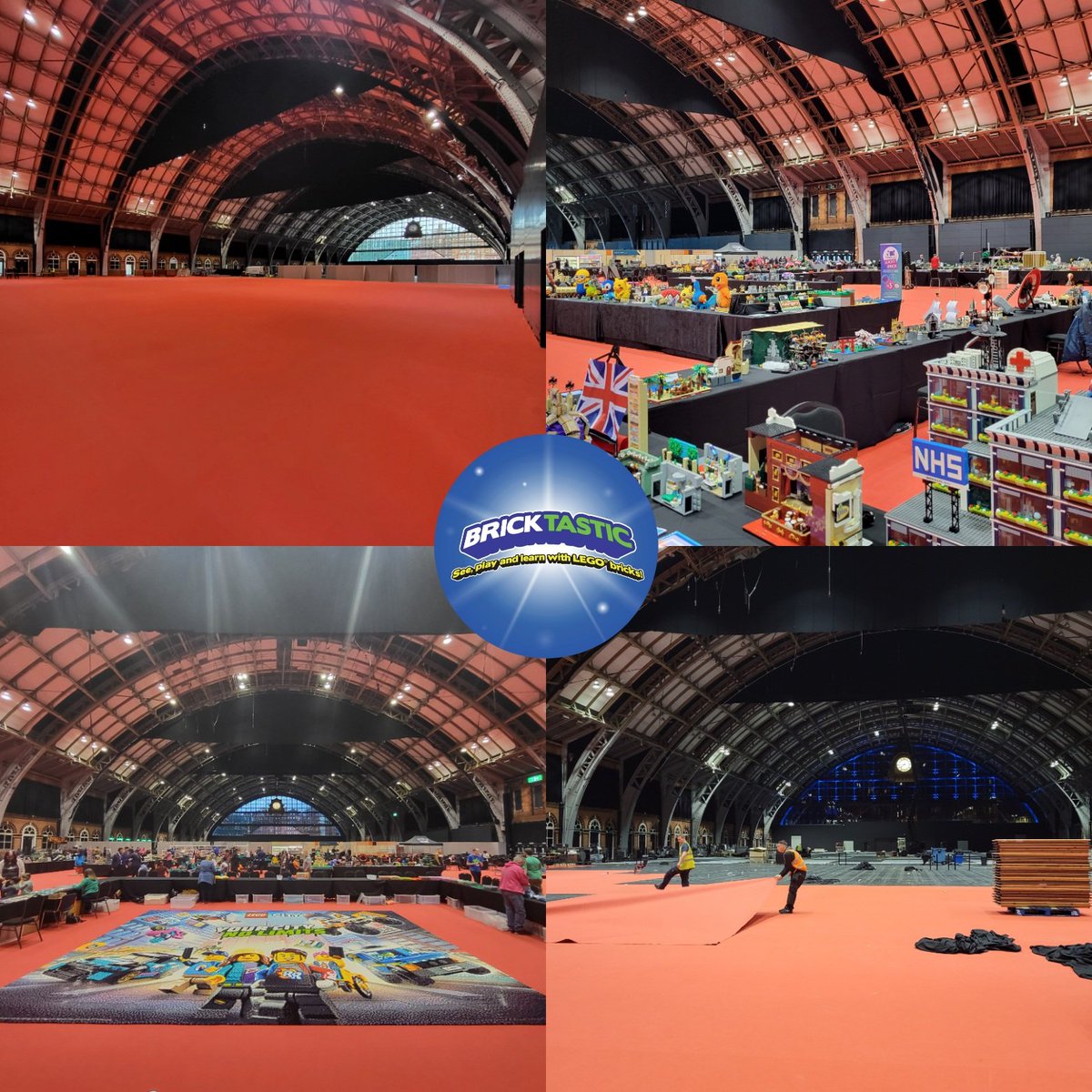 We are still not over this weekend. HUGE thanks to all the team at our venue @mcr_central. The way they turn spaces around and cover every detail is just magic to see. We can't wait to be in you again next year! #Bricktastic #Manchester #ManchesterCentral
