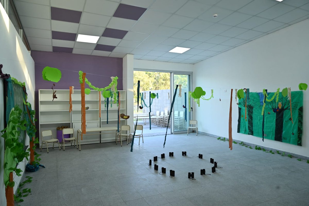 Hoy, por cuarto año consecutivo comenzamos las clases en tiempo y forma en la Provincia. Celebramos este inicio inaugurando el Jardín de Infantes  N°992 en Abasto, La Plata, con el gobernador <a href="/Kicillofok/">Axel Kicillof</a> , autoridades del gobierno, legisladores y directivos, docentes y auxiliares