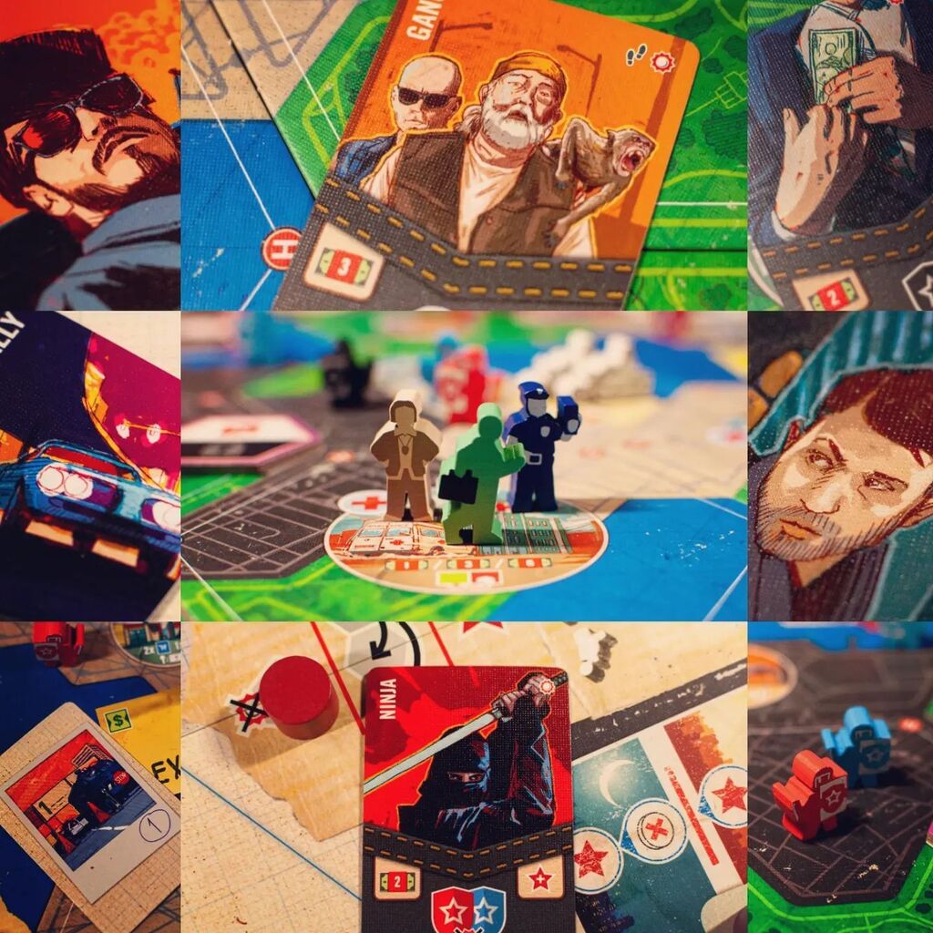 ppc82's tweet photo. #EscapePlan

Una macchina veloce, gli agganci giusti e un ninja (!): gli ingredienti per una fuga perfetta, all'alba del quarto giorno

#VitalLacerda 
#IanOToole 
#EagleGryphonGames 

#boardgame #boardgamegeek #bgg #bggcommunity #brettspiele #boardgameof… https://t.co/PRiNPplTcK https://t.co/jRYPWFoUR3