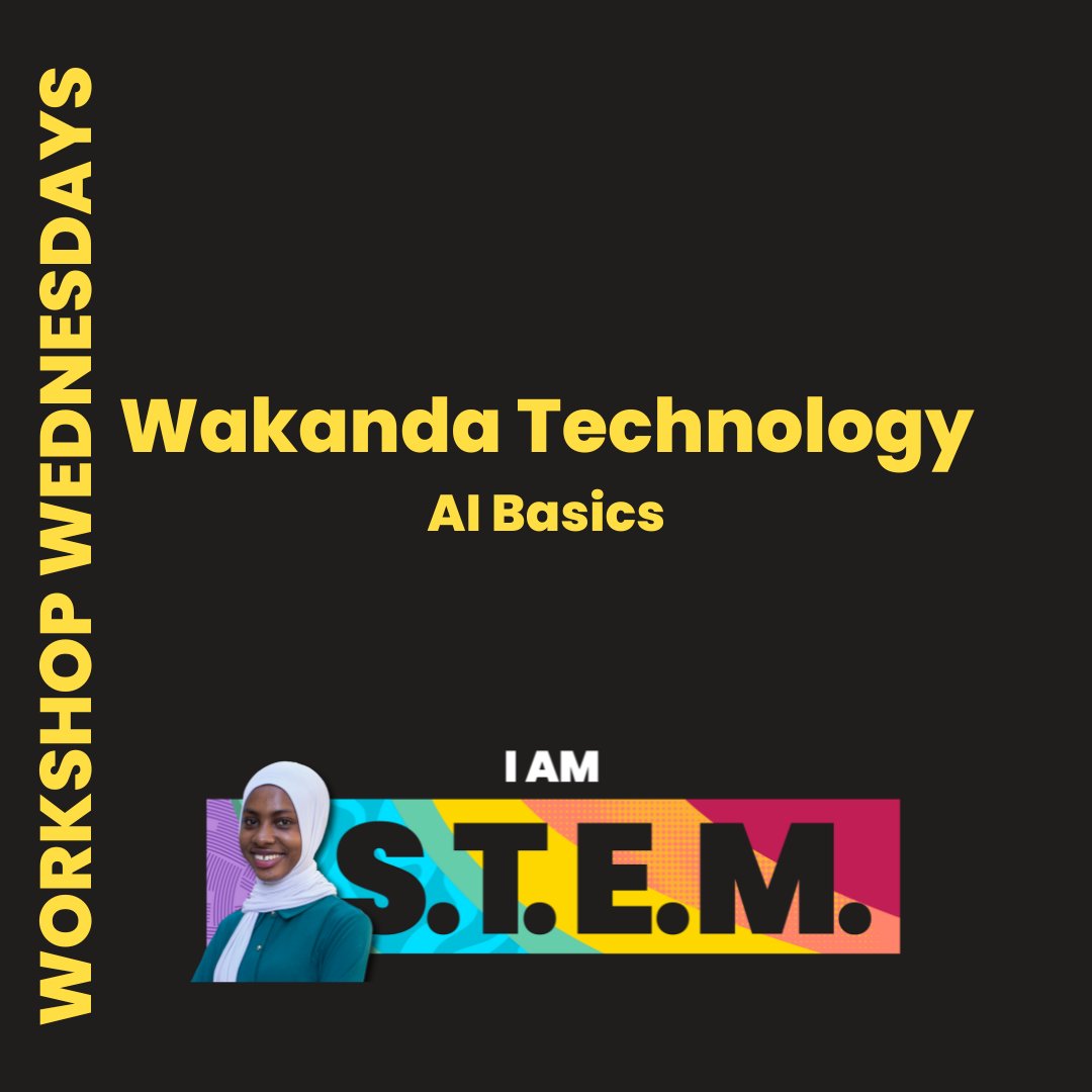 NSBE's tweet photo. #NSBE49s Workshop Wednesdays! Don't wait... register today for a great experience!
#NSBE #NSBE49 #NSBECONVENTION #IAMSTEM #SucceedProfessionally #TechtheFuture #EngagetheNextGeneration #ManageWellness #STEM #BlackEngineers #r5nsbe https://t.co/b1S9ZRGwRf