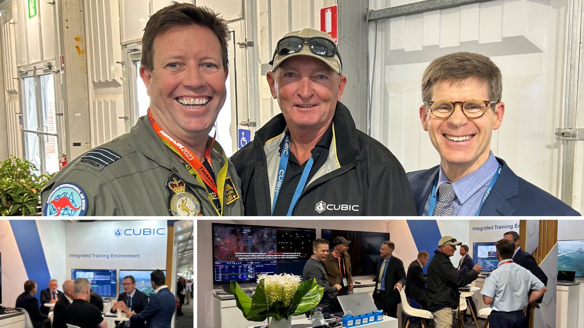 We're ready for a busy day 2 at #Avalon2023 Australian International Airshow Aerospace and Defence Exposition. We had some great engagements at the booth yesterday talking about SPEAR -Simplified Planning Execution and Analysis Reconstruction.