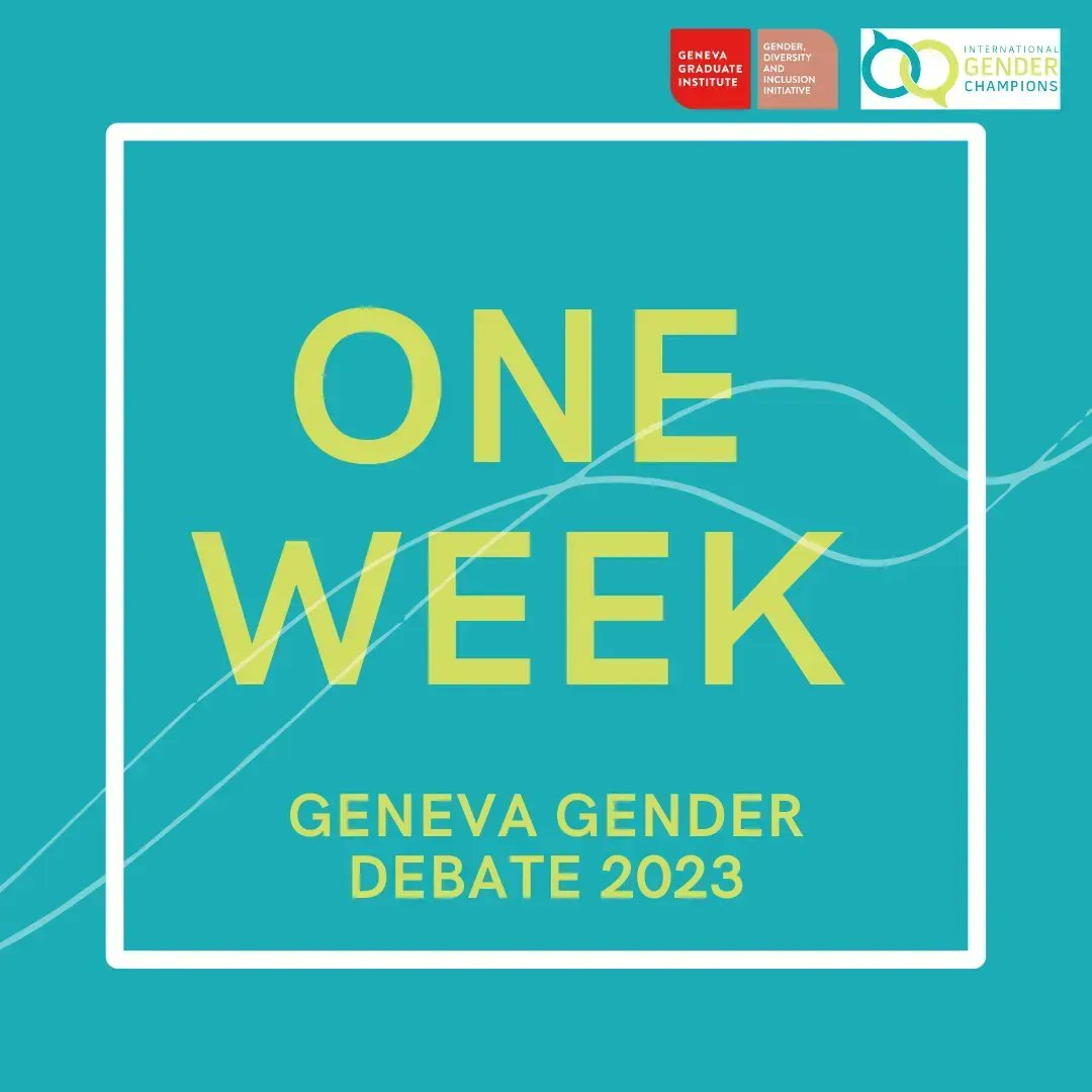 International Gender Champions (IGC) on Twitter "Did you know that 8