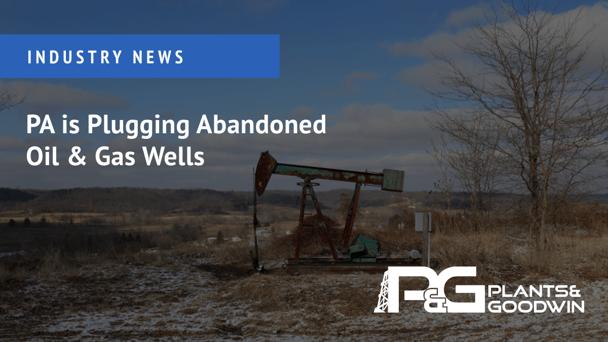 The Pennsylvania Department of Environmental Protection is starting to plug wells using funds from the Infrastructure Investment and Jobs Act (IIJA). hubs.ly/Q01DmSPn0