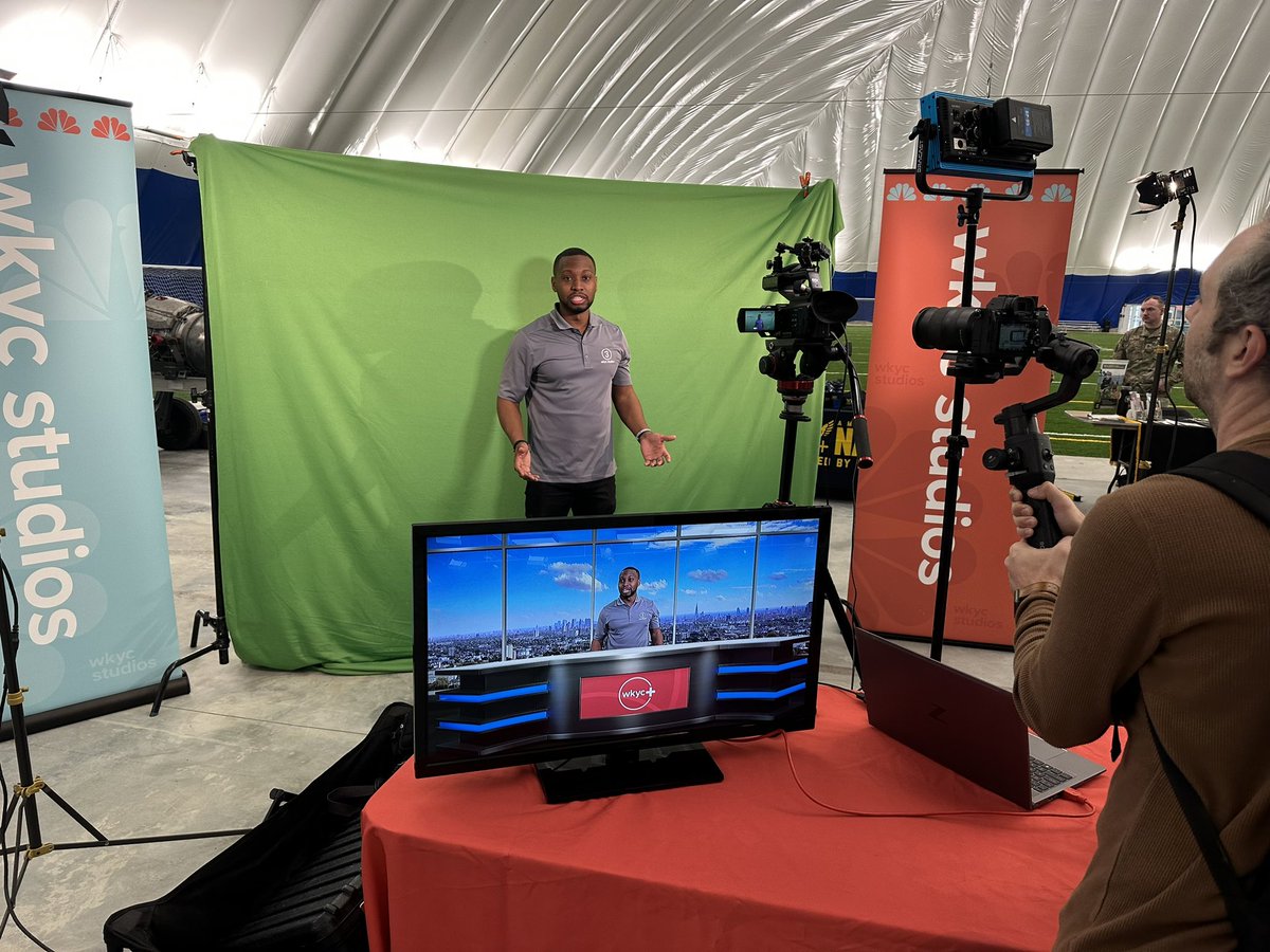 Producer_Jon's tweet photo. Happy to be a part of the Junior Achievement Inspire to Hire event @wkyc https://t.co/WxiWSewlss https://t.co/mvtd1gd9S4