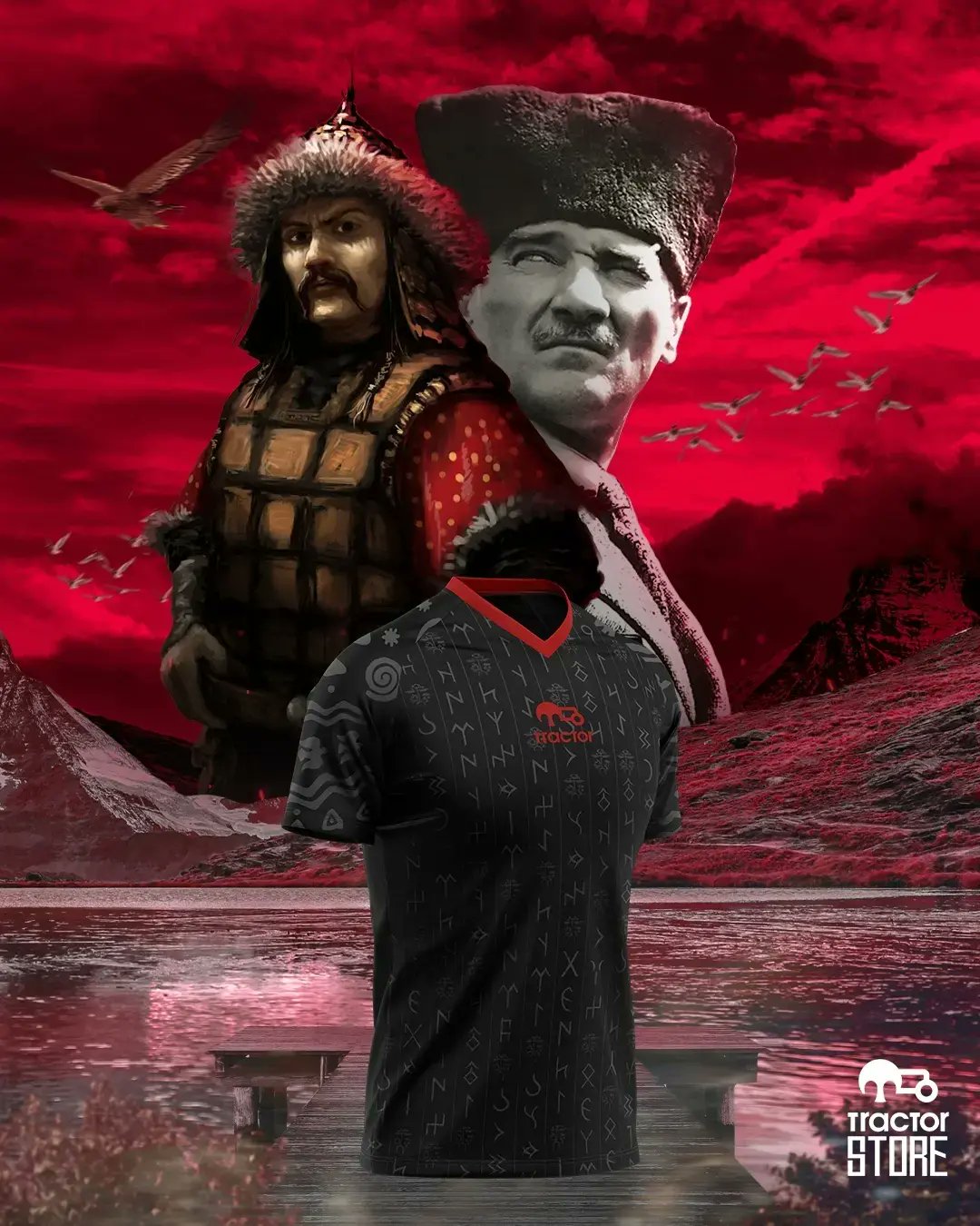 TRACTOR FC STORE on Twitter: "Yıldırımlar yaratan bir ırkın ahfadıyız