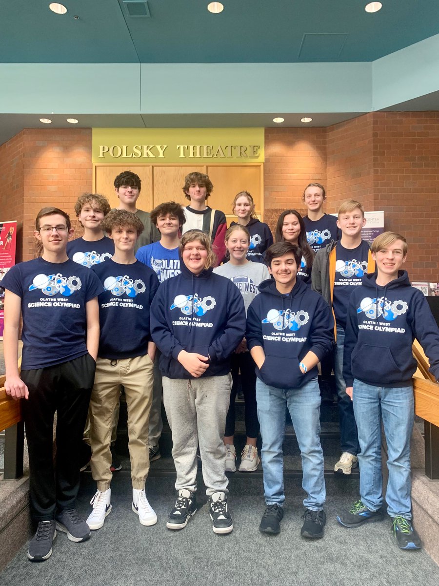 Olathe West Science Olympiad tweet media