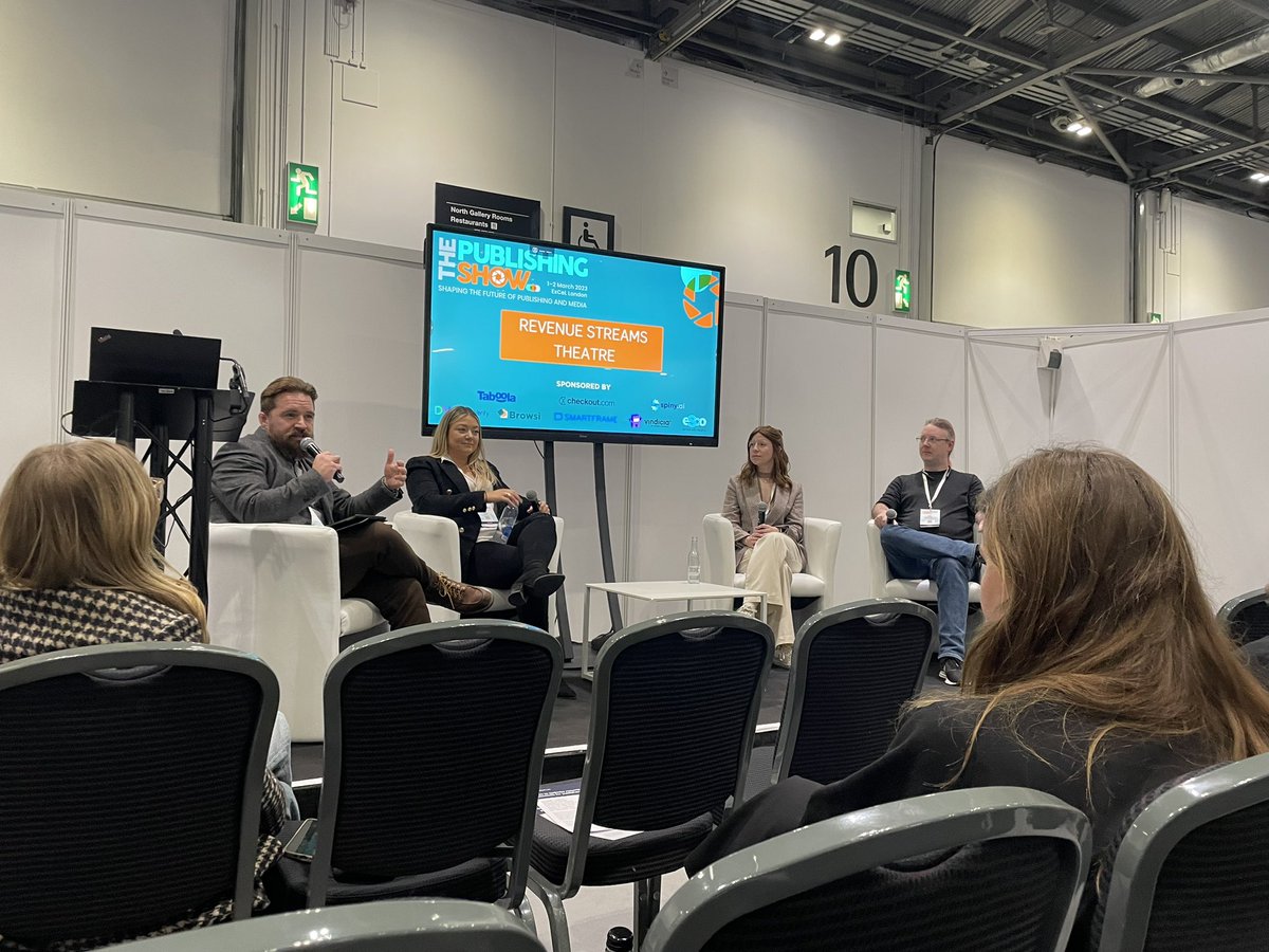 The final <a href="/publishing_show/">The Publishing Show</a> panel for today featured <a href="/GuardianInsight/">Guardian Advertising</a>’s Dee Frew and <a href="/MailMetroMedia/">Mail Metro Media</a>’s Lauren Dick discussing how publishers’ first-party data solutions will help address a post-cookie world