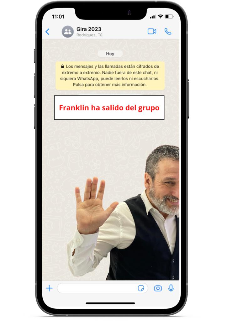 escenamirinaque's tweet photo. Clausura del #IndiFest 2023 en @escenamirinaque
05 Marzo 19:30h. «FRANKLIN HA SALIDO DEL GRUPO» a cargo de la compañía El Sitio Cultural (Uruguay)
Comedia – A partir de 12 Años – 75 minutos
Con Franklin Rodríguez https://t.co/iiW0ekl3xU