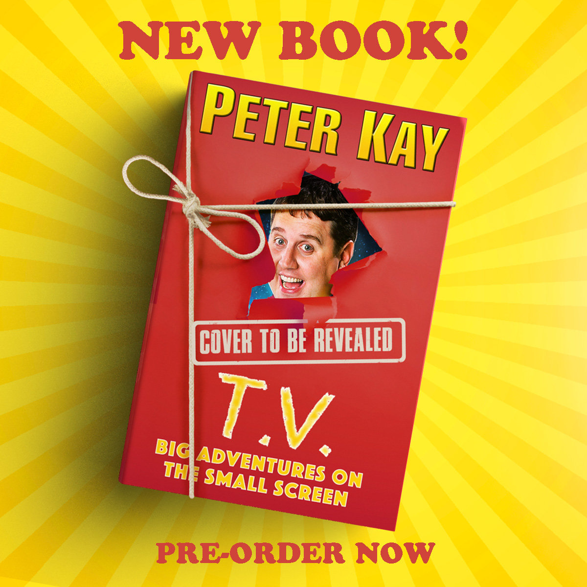 peterkay_co_uk's tweet image. Introducing... T.V. Big Adventures on the Small Screen.

Pre-order here: lnk.to/peterkay