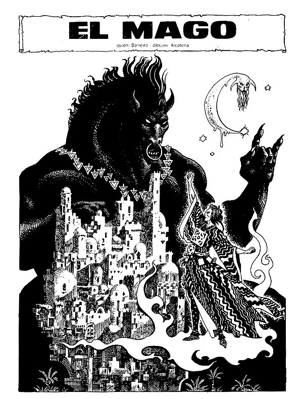chaosandcomics's tweet photo. Poking around the internet, checking out some work by Enrique Alcatena that caught my eye. #altcomix #artists https://t.co/8Z533rt9Zp
