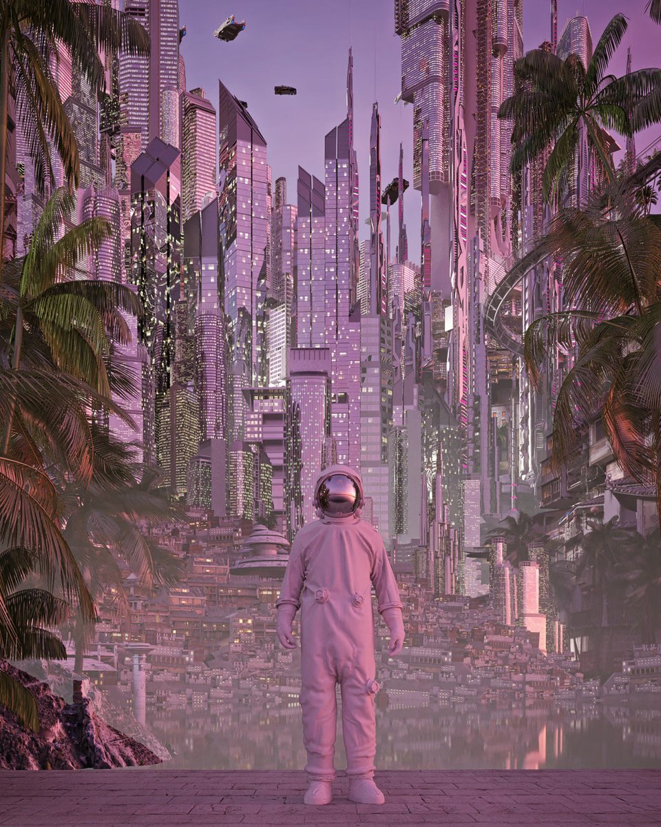 gonegyal__'s tweet photo. 1) Man + Machine

The @Galaxy_Eggs team has been blazing its own trail since developing two stunning 3D NFT collections.

The team gave a peek under the hood at the process of building the GAN-style ML architecture and motivation for rendering intricate generative art. 🧵 https://t.co/lcNZFLnn4j