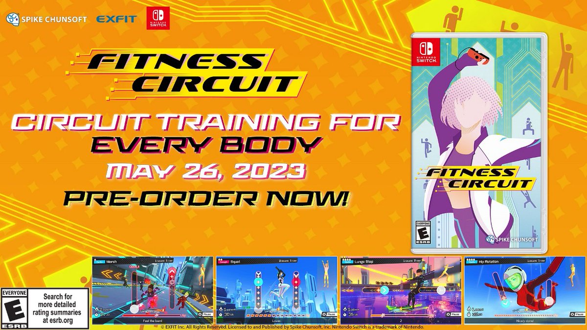 Nintendo Everything on Twitter "Fitness Circuit announced for Switch