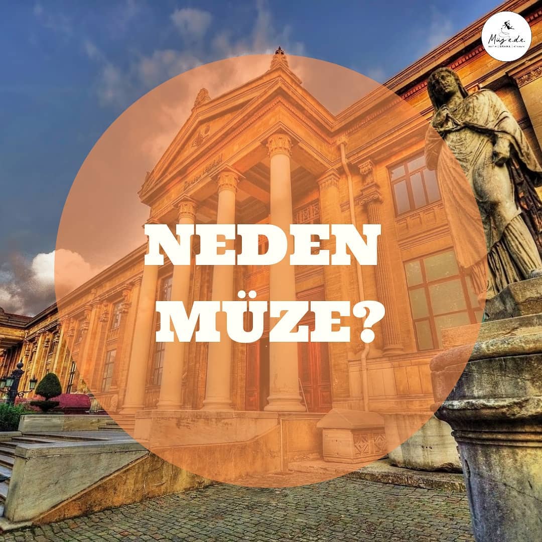 MuzedeD's tweet photo. NEDEN müzeleri gündelik yaşamın vazgeçilmez bir parçası haline getirmeliyiz? 🏛🖼🗿
🎈 Müzeler geçmiş değerleri toplum için korur ve onlara sunar. https://t.co/1UDmGqmo69