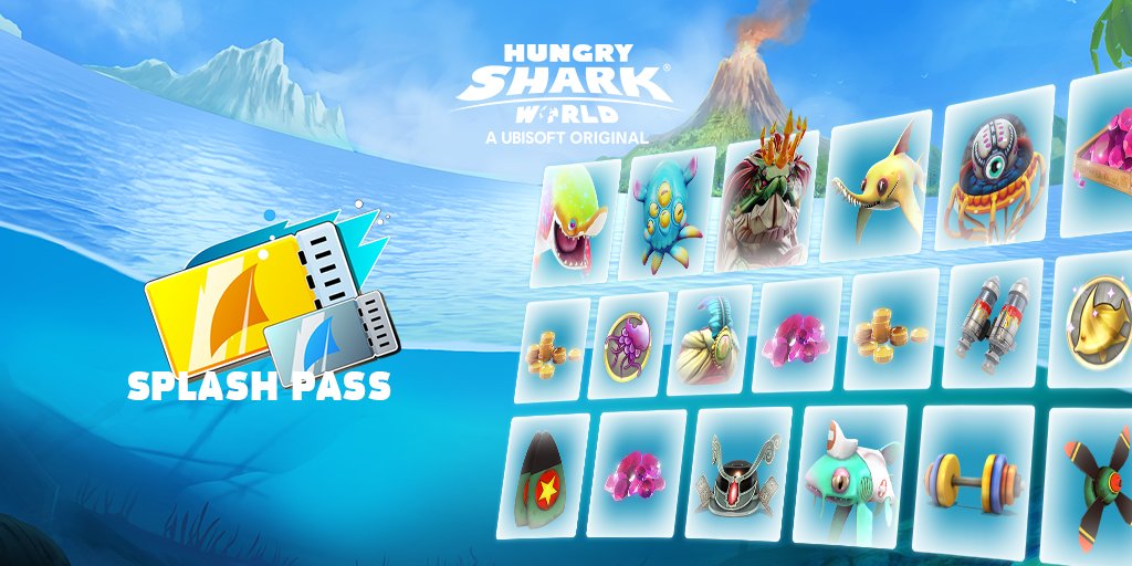 Hungry Shark tweet media