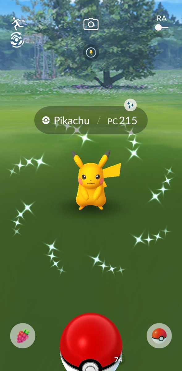 hellofiiore's tweet photo. 1er #shiny de Marzo 🥺😍
#PokemonGO #ShinyPokemon #ShinyCheck #PikachuShiny https://t.co/95glIFiyY1