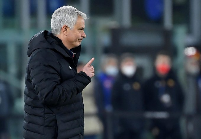 scoreboardSY's tweet photo. Mourinho will serve a two-match suspension following his sending off v Cremonese.  He'll miss  matches v Juventus &amp; Sassuolo. The press release states Mourinho also...'entered the referees’ dressing room &amp; addressed the 4th official with offensive expressions'. https://t.co/QVM7nCWHh4