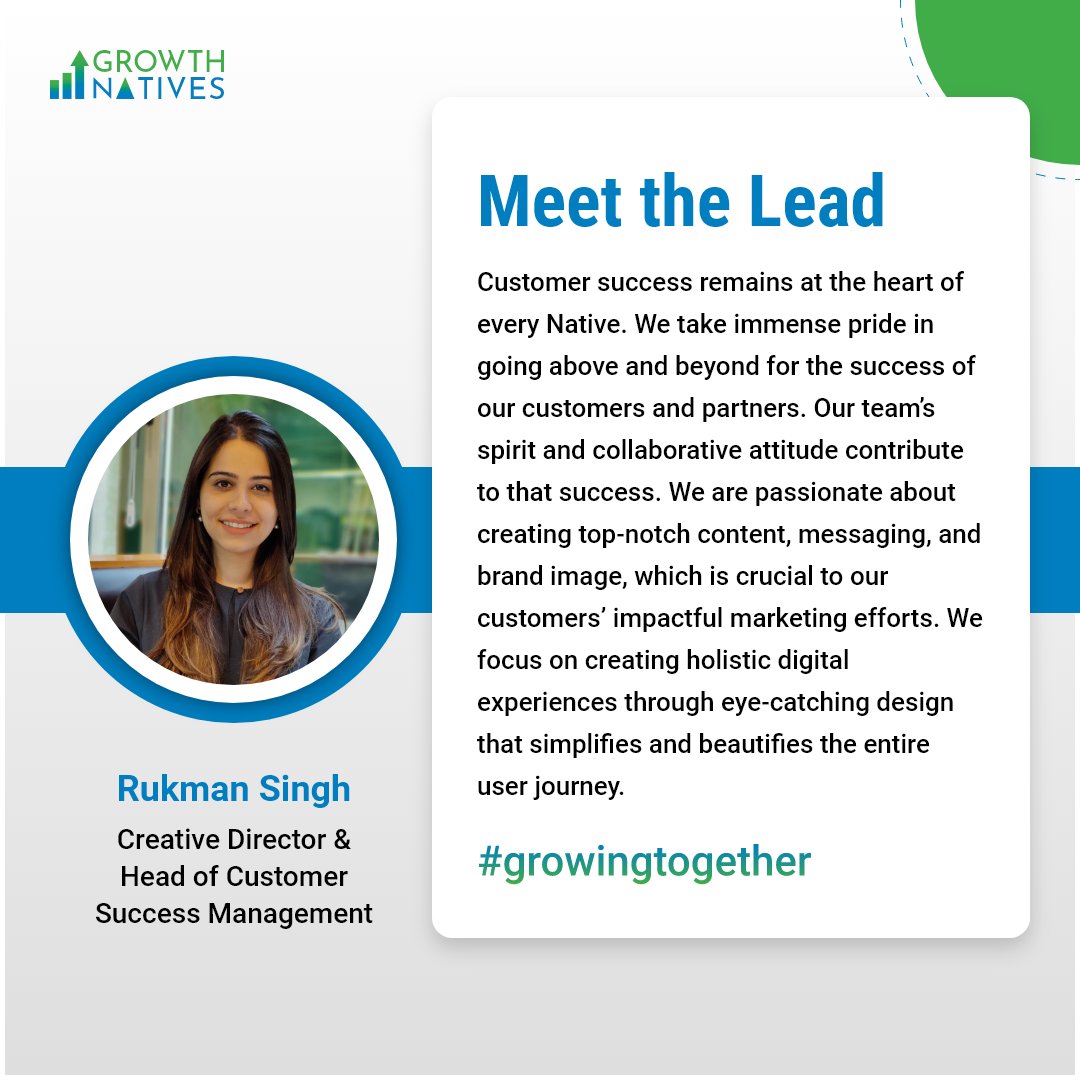 Meet Rukman, the mastermind behind our exceptional creative design and customer success! As our Creative Director and Head of Customer Success Management. Her passion for creating top-notch = is only matched by her commitment to ensuring the success of our customers.