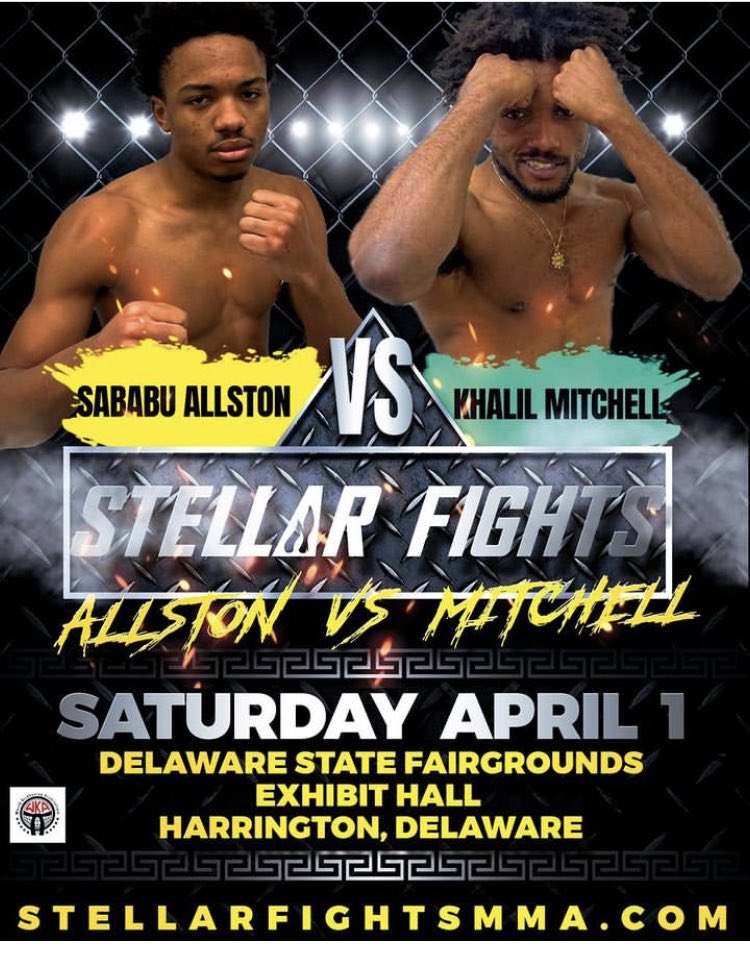 Got some violence on the schedule LFG April 1st AMAG is coming deep!!
😤⚙️🖤#AMAG4LIFE #MMA #StellarFights #DMV #301
