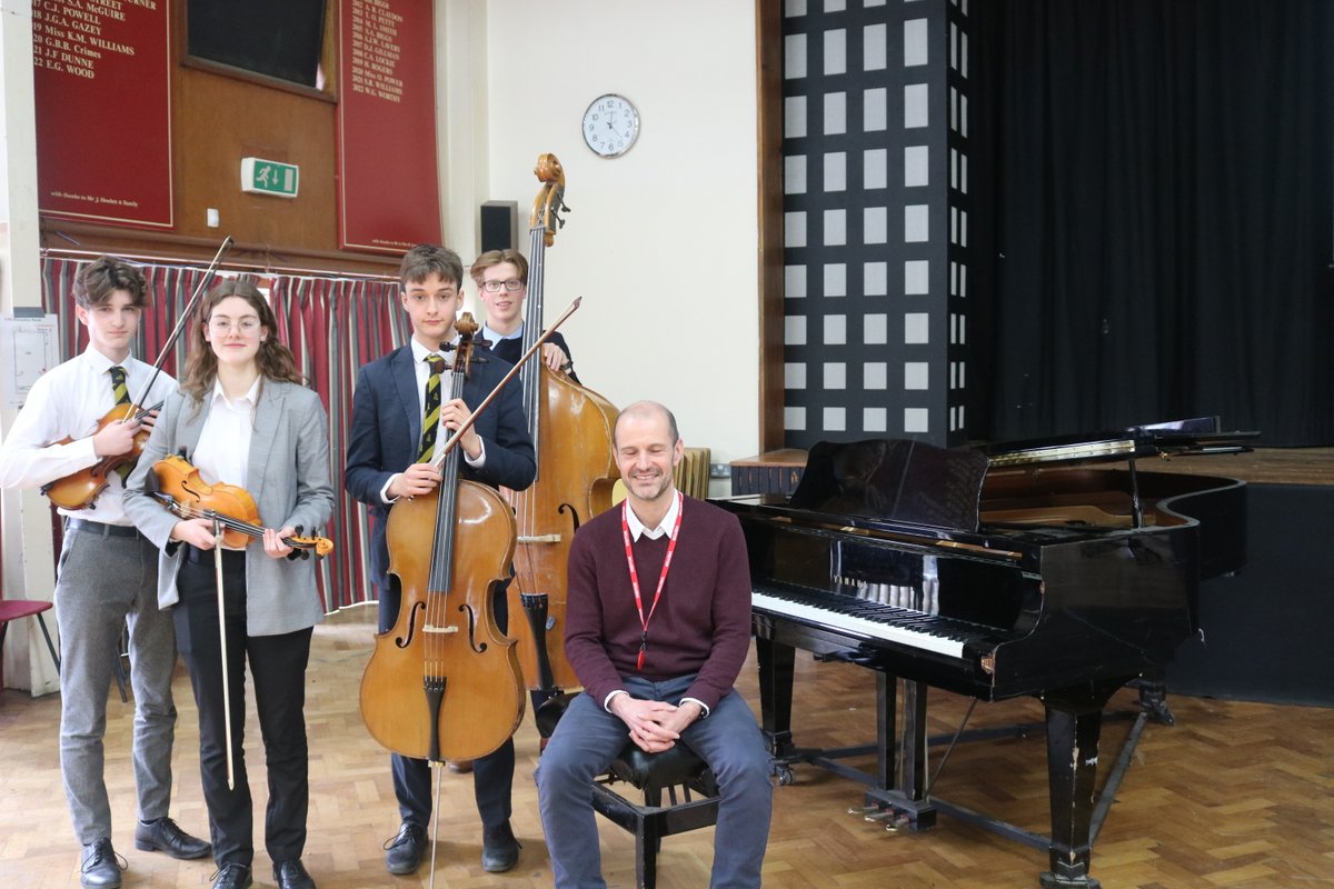 Music Festival 2023 Results
Strings 
Beg.
HC-William Casey - Twyford
Winner-Fiore Akinde - Dane

Intermediate
C- Noah Brown - Dane
HC-Alex Mitchell - Waytemore
Winner-Kevin Halder - Meads

Advanced
C-Hattie Careford - 6th Form
HC-Ed Moulton - 6th Form
Winner-Joe Lee – 6th Form