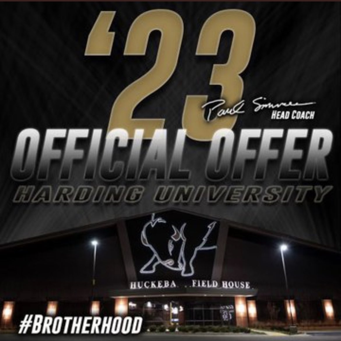 Lucas Mielke (@lucas_mielke) on Twitter photo After a great conversation with <a href="/Coach_Blank/">Sam Blankenship</a> I am blessed to receive an offer from THE Harding University.<a href="/KirkHoza/">Kirk Hoza</a> <a href="/CalvaryFB/">Calvary Football</a> <a href="/CoachKirkland1/">Coach Kirkland</a> After a great conversation with <a href="/Coach_Blank/">Sam Blankenship</a> I am blessed to receive an offer from THE Harding University.<a href="/KirkHoza/">Kirk Hoza</a> <a href="/CalvaryFB/">Calvary Football</a> <a href="/CoachKirkland1/">Coach Kirkland</a>