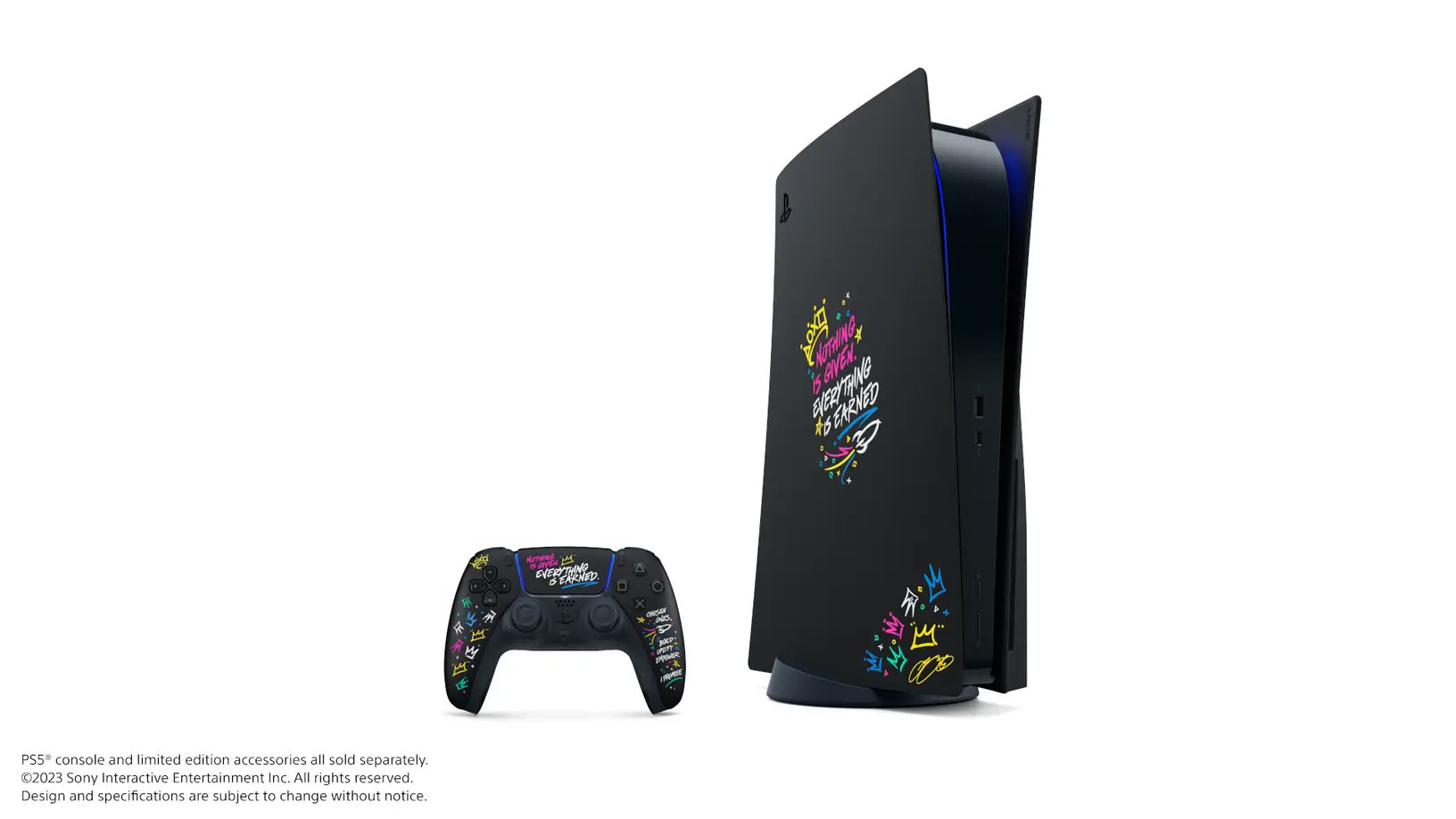 PS5 - PlayStation 5 News on X: LeBron James Limited Edition #PS5 console  covers and DualSense controller are coming to PS Direct later this year!   / X