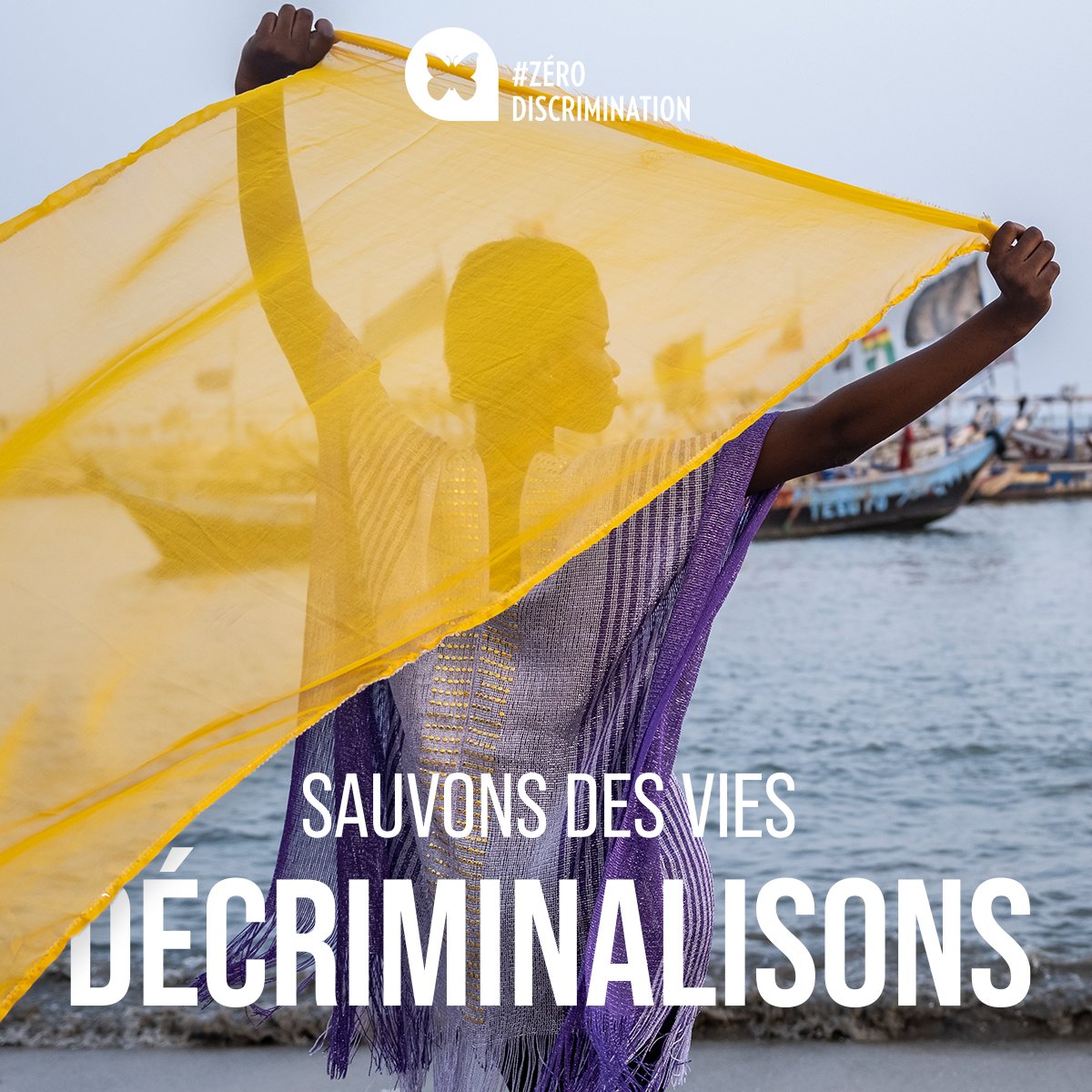 Chaque 1ᵉʳ mars, l’ONU et l’ONUSIDA célèbrent la Journée zéro discrimination. Nous vous invitons tous à promouvoir la solidarité  et l’empathie sur vos lieux de travail. C’est en changeant nous-mêmes que nous pouvons changer le monde qui nous entoure.
#journéezérodiscrimination