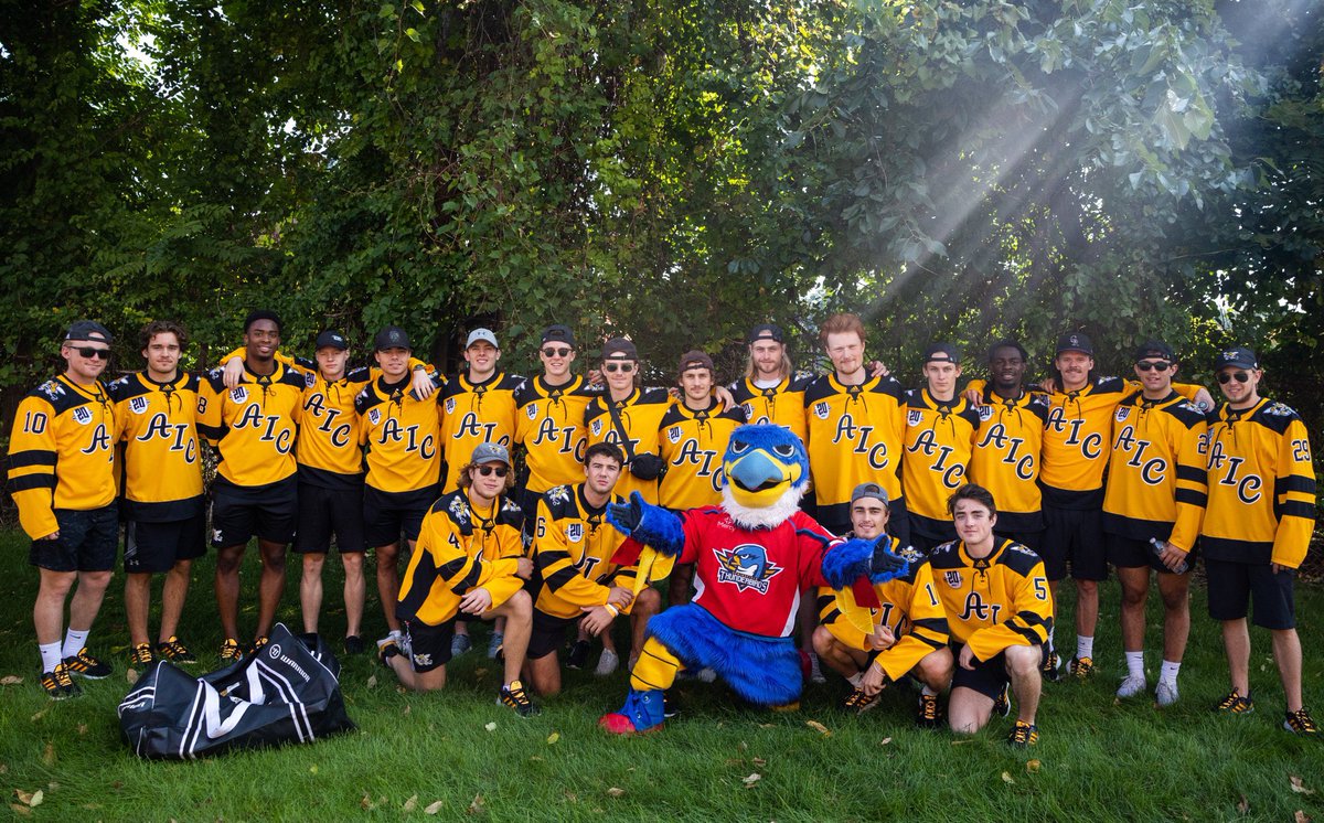 Please show support to AIC hockey by donating to #AICgives 🐝⬇️
<a href="/AIC_Hockey/">AIC Hockey</a> 

givingday.aic.edu/campaigns/ice-…