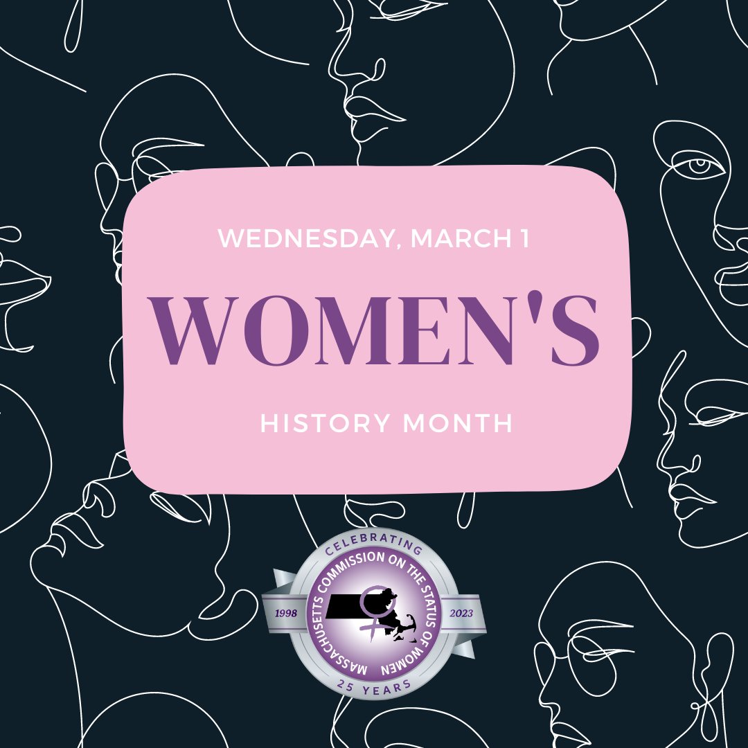 As we celebrate the first day of Women’s History Month, we would like to thank the women of the Commonwealth for their support and dedication, not only to MCSW, but to the state of Massachusetts as a whole. Together, we thrive. #womenshistorymonth #womenleaders