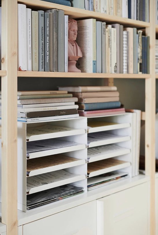 _BEAMM17's tweet photo. 🗃️📥📁

 🔗 #ชั้นวางเอกสาร A4 IKEA

#บ้าน #คอนโด #ตกแต่งบ้าน #จัดบ้าน #บ้านและสวน #home #โต๊ะทำงาน #โต๊ะ #HowtoPerfect #tcast65 #DEK66 https://t.co/A7IMjlKoue