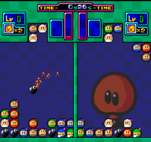 geimers_tw's tweet photo. #undíacomohoy de 1995 se estrenó Super #Bomberman Panic Bomber W para #SuperFamicom este Spin-off de la saga de #HudsonSoft cambia la mecánica clásica por un estilo de juegos de #puzzles una mezcla entre #PuyoPuyo y #Tetris
#nintendo #16bit #retrogaming #anniversary #geimer https://t.co/p3ar20AuoE