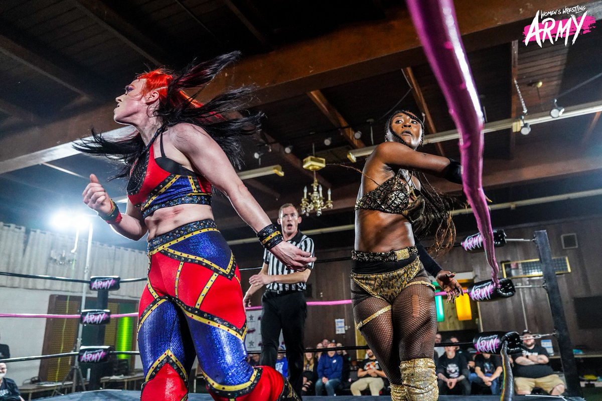 WWrestlingArmy's tweet image. It was the hard-hitting main event we knew it would be.

@amisylle vs @KiLynnKing - Queen vs King - TOTALLY delivered!

Catch up anytime: video.prowrestlingtv.live/shows/womens-w…