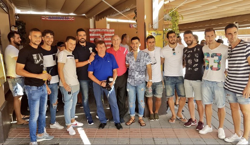 Descanse en Paz amigo Martín Gil,gran persona y gran Algecirista.