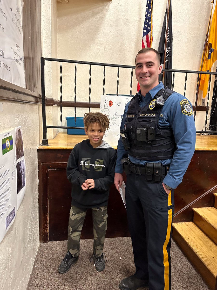 NewtonPublicSchools on Twitter "Thanks to the Newton PD for their