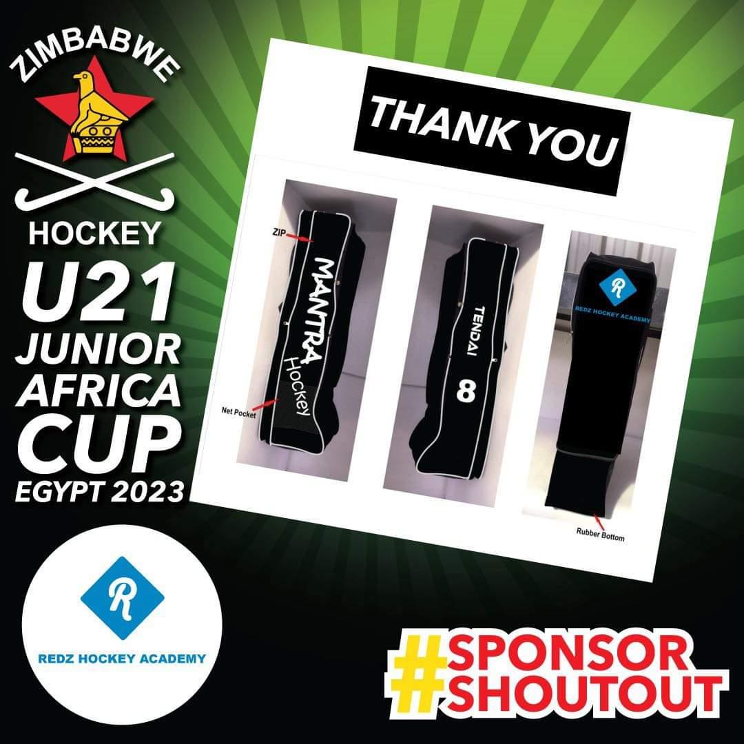 _TatendaGondo's tweet image. Redz Hockey Academy sponsors the Zimbabwe Hockey U-21 Junior team with bags ahead of the team's participation at the Africa Cup filled my heart. The founder of the Academy is the former head coach of the Zimbabwe Junior Ladies hockey team 🙏🙏