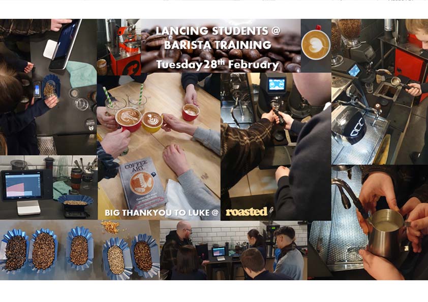 Huge thanks to <a href="/roastedbrighton/">roasted</a> for hosting and teaching our students all about the beans! After learning about growing, ethical sourcing and blending, they then made the ultimate cup of coffee, with an arty flourish. Can't wait to return for the two day Barista course! #Coffee