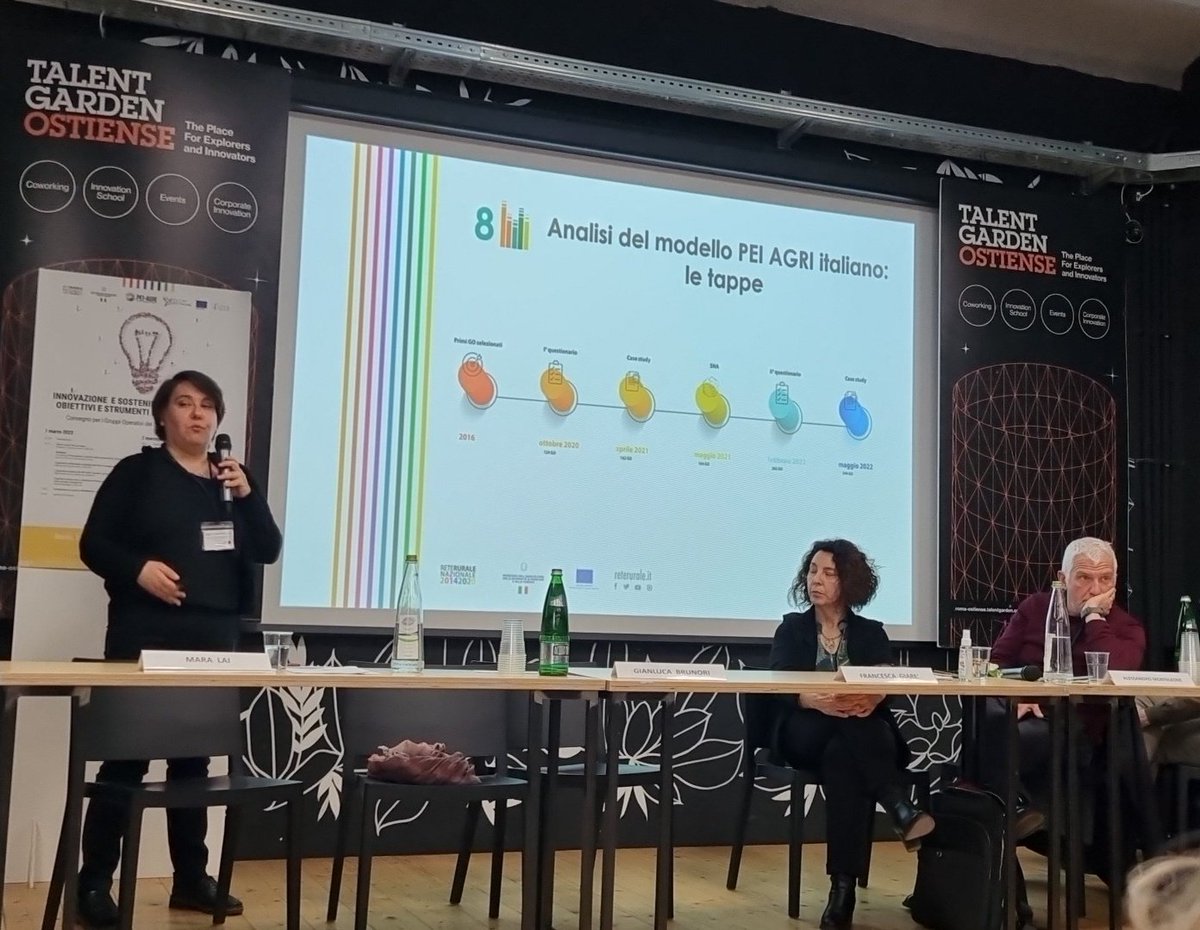 RuralHack (@ruralhackit) on Twitter photo #MaraLai presenta risultati e obiettivi futuri del #peiagri
<a href="/CREARicerca/">CREARicerca</a> <a href="/reterurale/">Rete Nazionale PAC</a>
<a href="/TalentGardenit/">Talent Garden Italy</a> #MaraLai presenta risultati e obiettivi futuri del #peiagri
<a href="/CREARicerca/">CREARicerca</a> <a href="/reterurale/">Rete Nazionale PAC</a>
<a href="/TalentGardenit/">Talent Garden Italy</a>