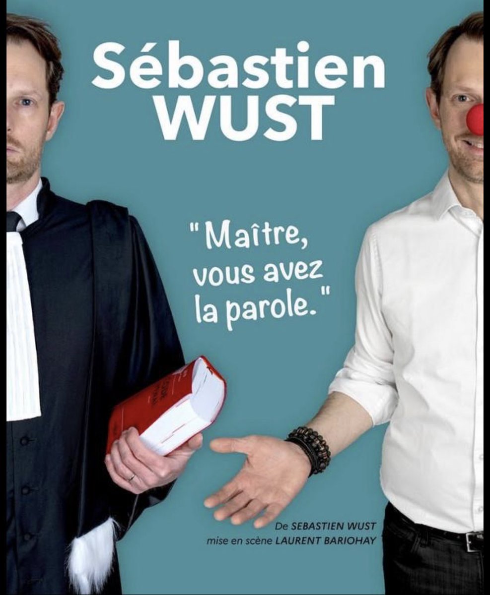 Vu le spectacle de <a href="/SEBASTIENWUST/">Sébastien WUST</a> à #Limoges c'est très drôle !!! Bientôt à #paris au <a href="/AuPointVirgule/">Le Point Virgule</a> Allez le voir !!!
