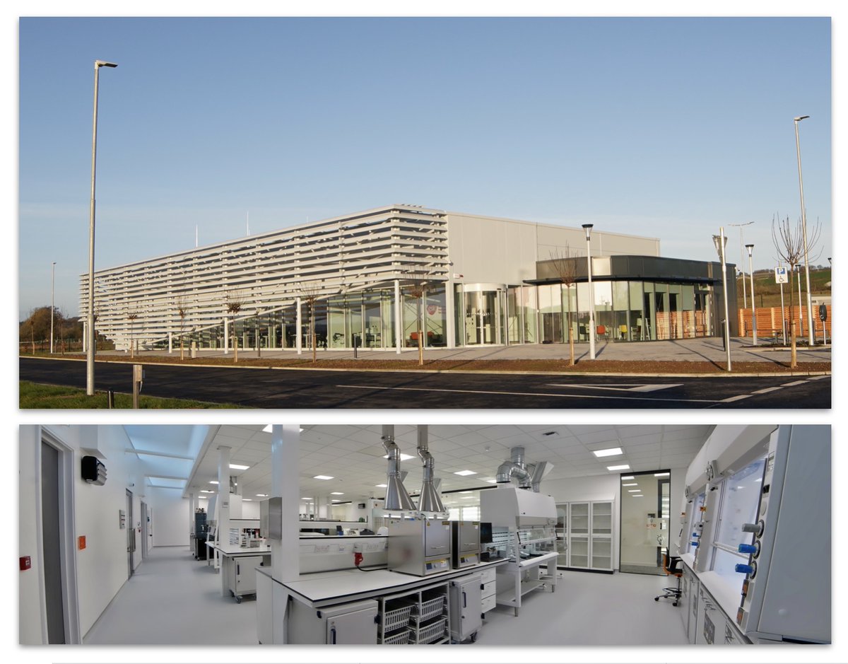 The recently completed GSK QA Laboratory (Project Azur) provides a new centralised laboratory facility for Pharma Supply Chain (PSC), with the capability to carry out Active pharmaceutical ingredient (API) and Raw Materials testing at the IDA, Carrigtwohill, Business Park, Cork.