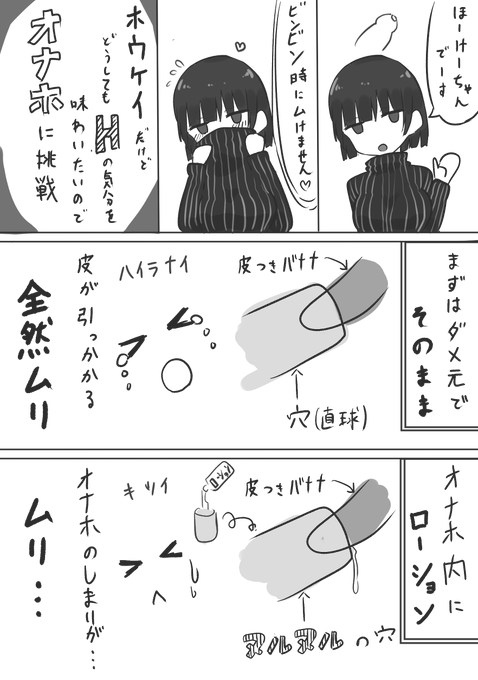 包茎がオナホを使ってみたので備忘録。モノは普通くらいの締まりのもの。やはりゴムはつけないと挿入すら無理ですね... 