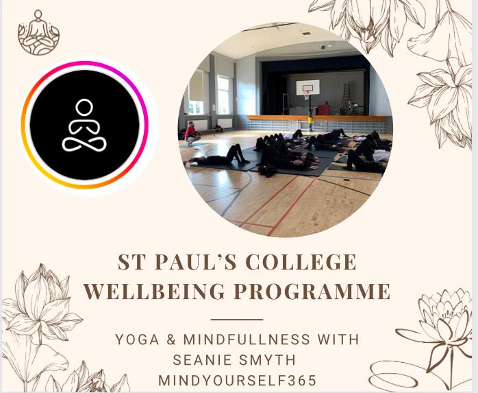 St. Paul’s College (@stpaulscollege_) on Twitter photo Thanks a mill to Seanie Smyth from Mind yourself 365 yoga for taking time out for our ty's today. Really enjoyable and worth while #yoga #mentalhealth <a href="/tydotie/">TY.ie</a> <a href="/StPaulsCollegeP/">St. Paul's College (Dublin) Parents Association</a> <a href="/HsehealthW/">HSE Health & Wellbeing</a> Thanks a mill to Seanie Smyth from Mind yourself 365 yoga for taking time out for our ty's today. Really enjoyable and worth while #yoga #mentalhealth <a href="/tydotie/">TY.ie</a> <a href="/StPaulsCollegeP/">St. Paul's College (Dublin) Parents Association</a> <a href="/HsehealthW/">HSE Health & Wellbeing</a>
