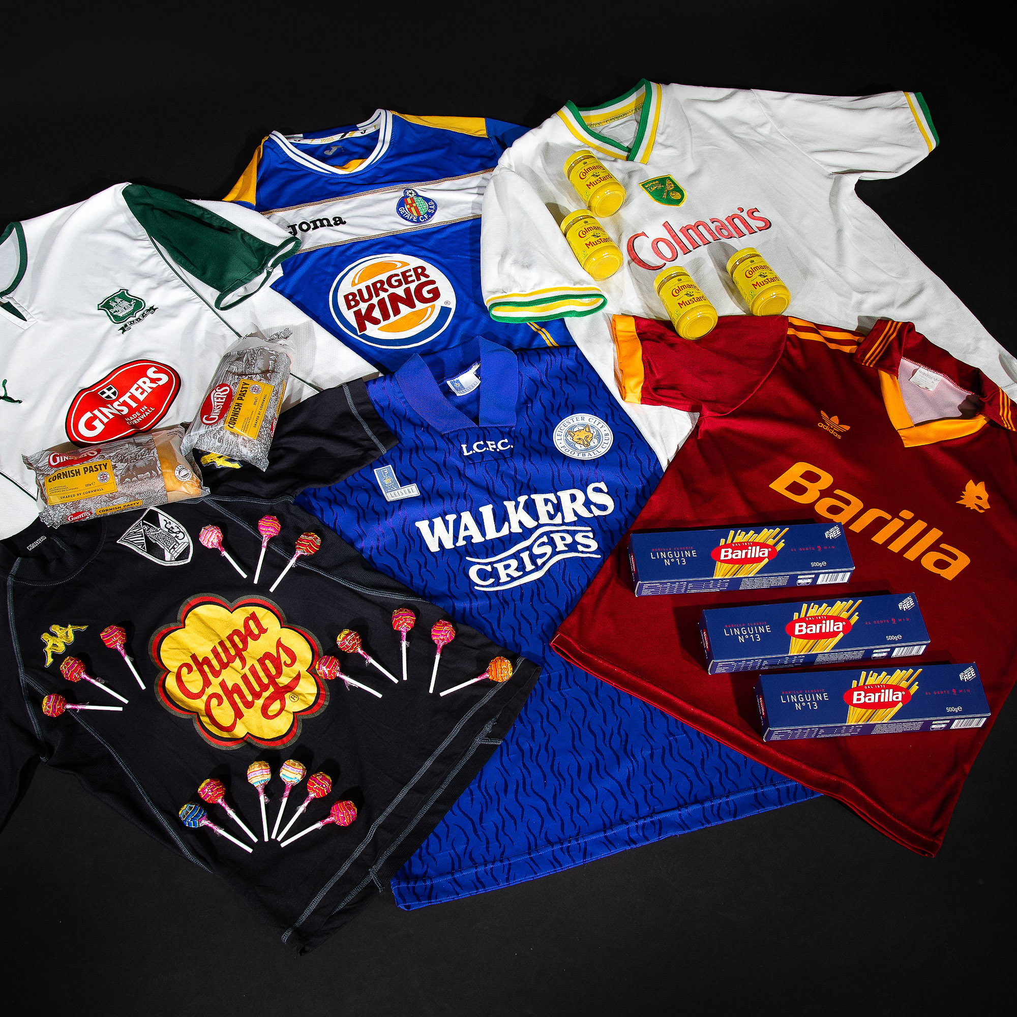 Classic Football Shirts on Twitter "🍔 Food Sponsors vs Drink Sponsors