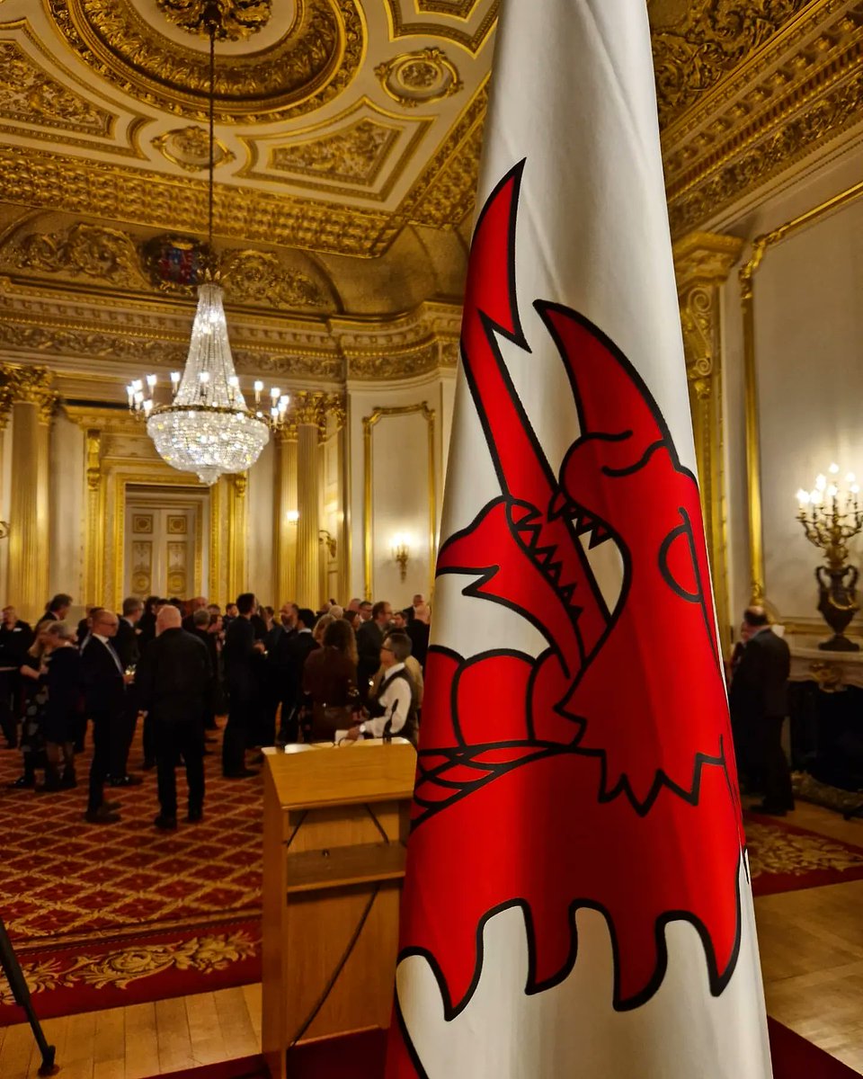 Bowen1986's tweet photo. Amazing day and evening hosted by @UKGovWales for #stdavidsday https://t.co/vj8FZXhG3X