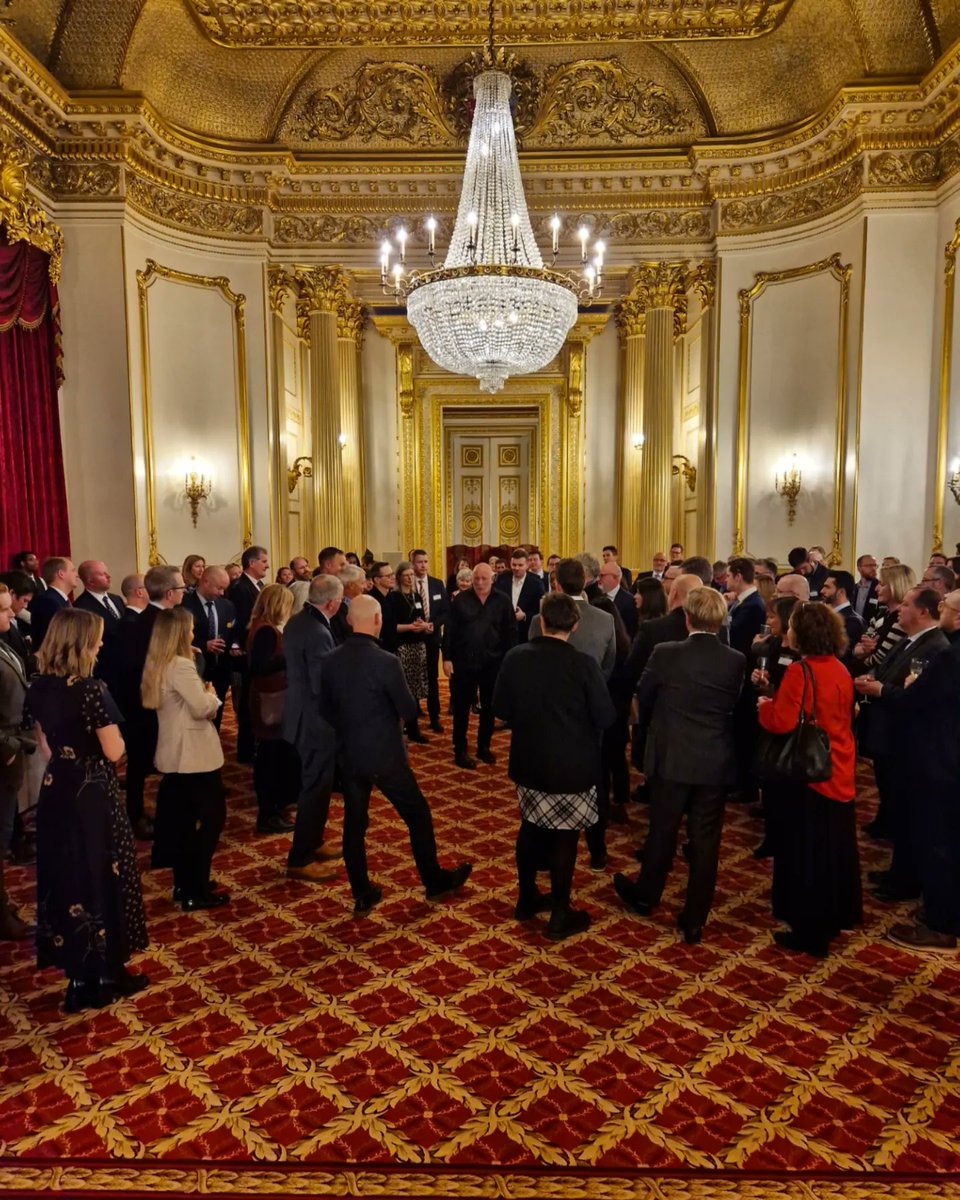 Bowen1986's tweet photo. Amazing day and evening hosted by @UKGovWales for #stdavidsday https://t.co/vj8FZXhG3X