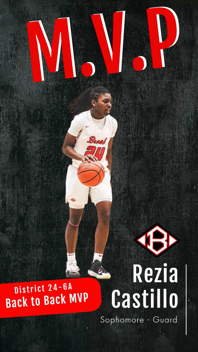 Brook Girls BBall (@cbhsladybball) on Twitter photo Her reign continues! Our floor general, our shifty pg, our relentless MVP. If you caught a game this year you know the way she controls the game, sets the tone, uplifts her teammates and competes is unmatched and makes her District 24-6A 2x Back to Back MVP <a href="/zaza20251/">rezia_castillo_2_0_2_5</a> Her reign continues! Our floor general, our shifty pg, our relentless MVP. If you caught a game this year you know the way she controls the game, sets the tone, uplifts her teammates and competes is unmatched and makes her District 24-6A 2x Back to Back MVP <a href="/zaza20251/">rezia_castillo_2_0_2_5</a>