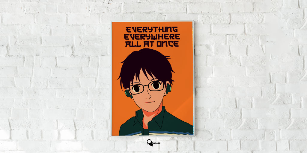 PopateTweets's tweet photo. A collection of alternative anime-style character posters for Everything Everywhere All At Once. Which one is your favorite? #fanart https://t.co/iKZoYmmFjk