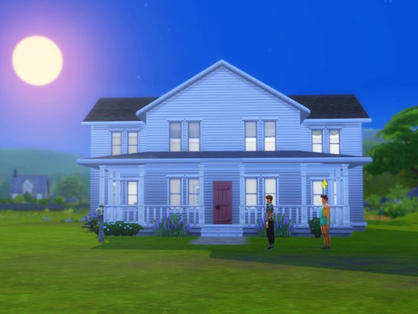 rsknitting's tweet photo. New #TheSims4 blog post! I'm sticking with this house, I swear. https://t.co/Or22rwLAFq https://t.co/tjs8olds7x