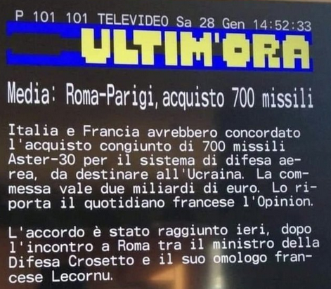 lulligi's tweet photo. La giorgetta nera ha detto che non abbiamo speso nulla per l'invio di armi  all'Ukraina e che ce le avevamo in magazzino https://t.co/q1Ppk7Sc0V