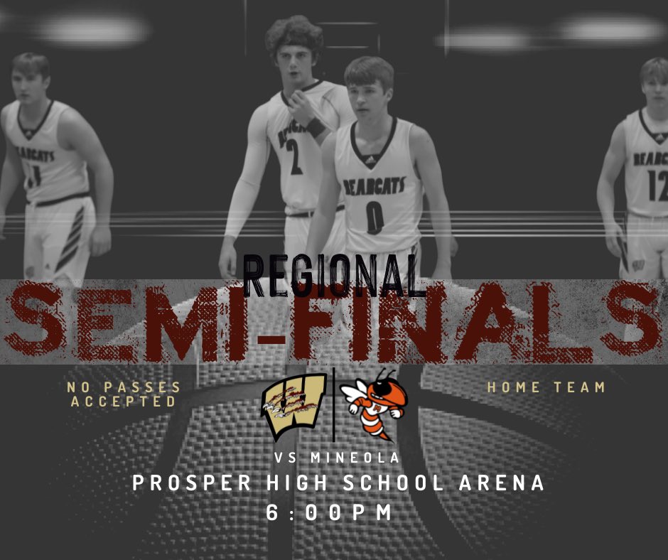 Whitesboro Bearcat Basketball (@borotuffbb) on Twitter photo See y’all Friday!! See y’all Friday!!